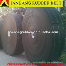 PVC solid woven conveyor belt 1800s X300m/roll for mining industry